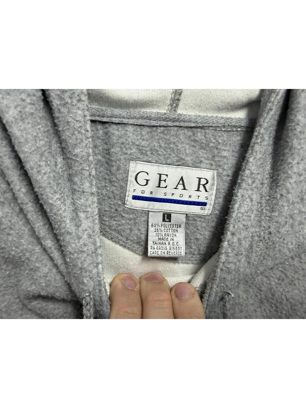 Vintage Gear For Sports Cornell University Hoodie / Size L - Picture 5 of 8